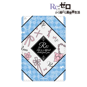 『Re:ゼロから始める異世界生活』レム ラインアート 1ポケットパスケース
