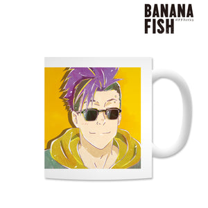 『BANANA FISH』ショーター・ウォン Ani-Art マグカップ