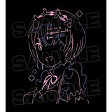 『Re:ゼロから始める異世界生活』ラム lette-graph Tシャツ(メンズ/レディース)