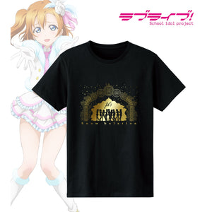 『ラブライブ!』Snow halation 箔プリントTシャツ(メンズ/レディース)