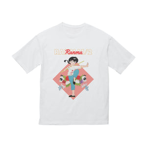 『らんま1/2』早乙女らんま BIGシルエットTシャツ