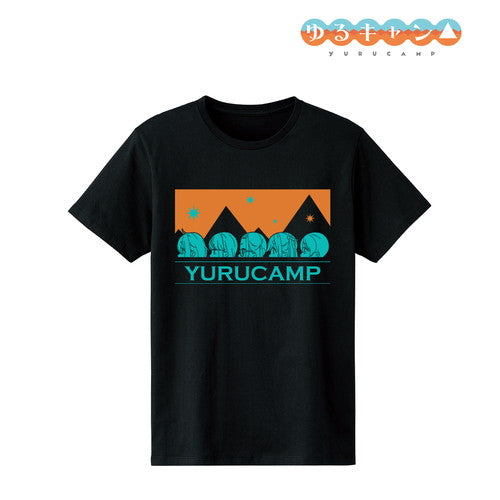 『ゆるキャン△』Tシャツ(メンズ/レディース)