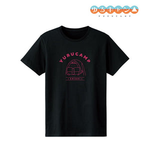 『ゆるキャン△』大垣千明 アイコンTシャツ(メンズ/レディース)