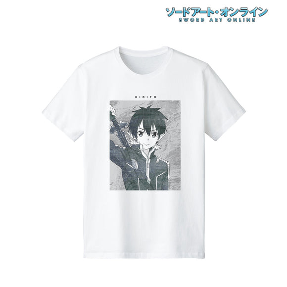『ソードアート・オンライン』キリト Ani-Art Tシャツ(メンズ/レディース)