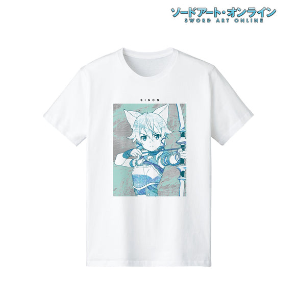 『ソードアート・オンライン』シノン Ani-Art Tシャツ(メンズ/レディース)