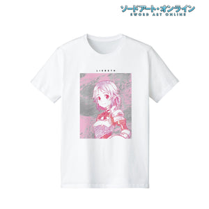 『ソードアート・オンライン』リズベット Ani-Art Tシャツ(メンズ/レディース)