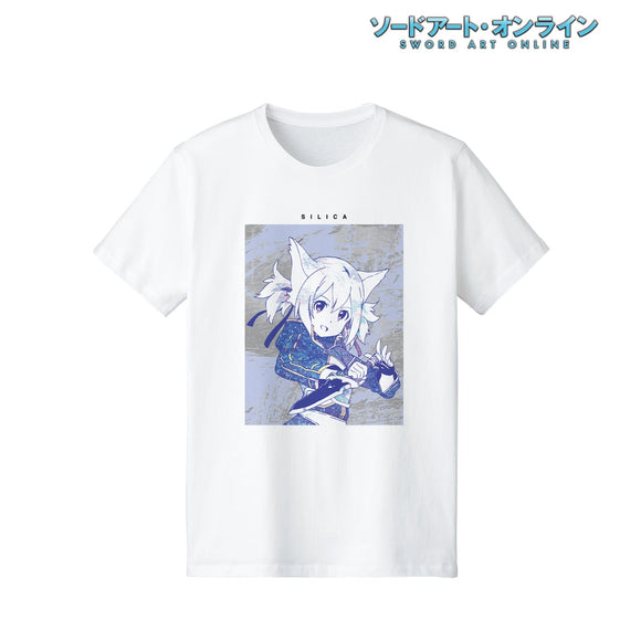 『ソードアート・オンライン』シリカ Ani-Art Tシャツ(メンズ/レディース)