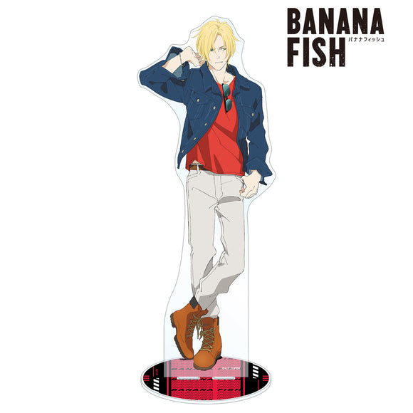 『BANANA FISH』描き下ろしイラスト アッシュ・リンクス デニムver. 1/7スケール BIGアクリルスタンド