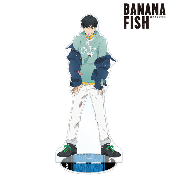 『BANANA FISH』描き下ろしイラスト 奥村英二 デニムver. 1/7スケール BIGアクリルスタンド