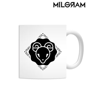 『MILGRAM -ミルグラム-』ジャッジメント マグカップ