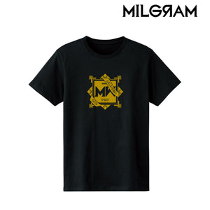 『MILGRAM -ミルグラム-』監獄エンブレム Tシャツ