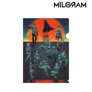 『MILGRAM -ミルグラム-』クリアファイル