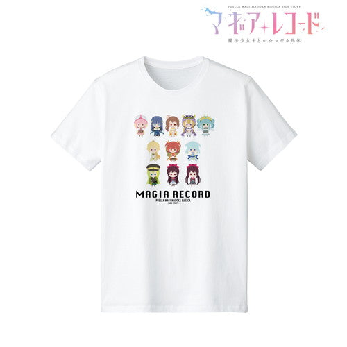 『マギアレコード 魔法少女まどか☆マギカ外伝』NordiQ Tシャツ(メンズ/レディース)