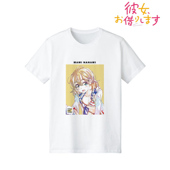 『彼女、お借りします』七海麻美 Ani-Art Tシャツ(メンズ/レディース)