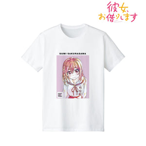 『彼女、お借りします』桜沢 墨 Ani-Art Tシャツ(メンズ/レディース)