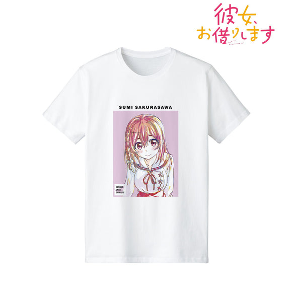 『彼女、お借りします』桜沢 墨 Ani-Art Tシャツ(メンズ/レディース)