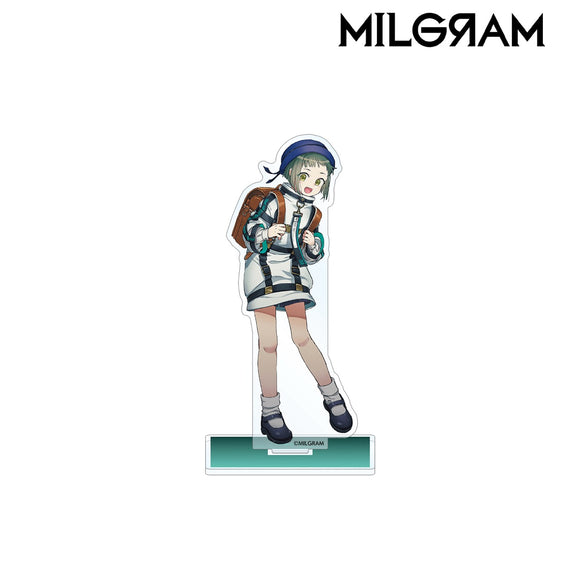 『MILGRAM -ミルグラム-』アマネ BIGアクリルスタンド