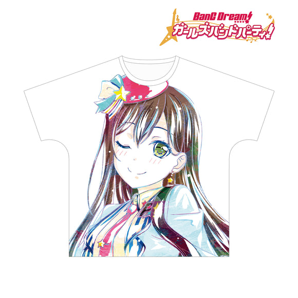 『バンドリ！ ガールズバンドパーティ！』花園 たえ Ani-Art フルグラフィックTシャツ vol.3