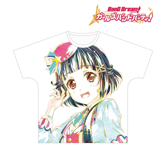 『バンドリ！ ガールズバンドパーティ！』⽜込 りみ Ani-Art フルグラフィックTシャツ vol.3