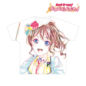 『バンドリ！ ガールズバンドパーティ！』⼭吹 沙綾 Ani-Art フルグラフィックTシャツ vol.3