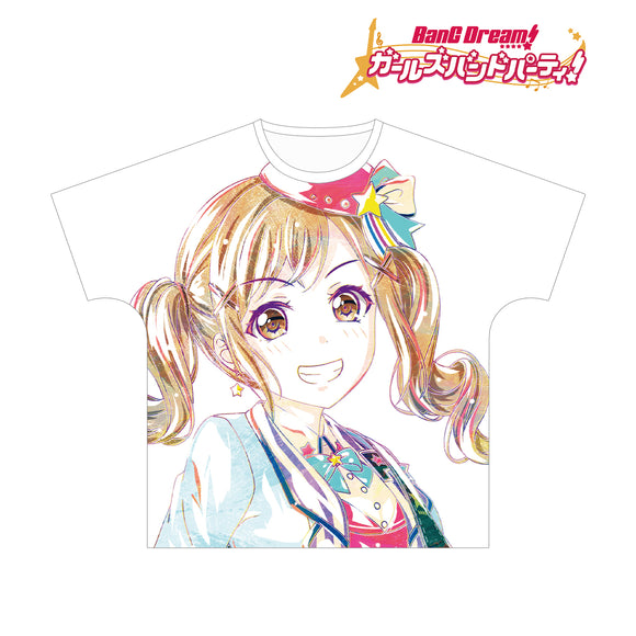 『バンドリ！ ガールズバンドパーティ！』市ヶ⾕ 有咲 Ani-Art フルグラフィックTシャツ vol.3