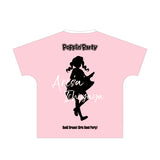 『バンドリ！ ガールズバンドパーティ！』市ヶ⾕ 有咲 Ani-Art フルグラフィックTシャツ vol.3