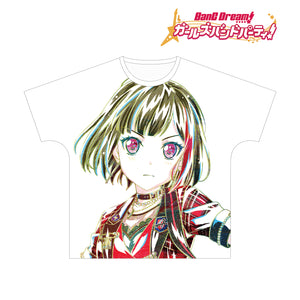 『バンドリ！ ガールズバンドパーティ！』美⽵ 蘭 Ani-Art フルグラフィックTシャツ vol.3