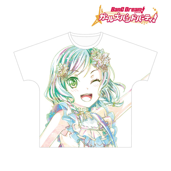 『バンドリ！ ガールズバンドパーティ！』氷川 ⽇菜 Ani-Art フルグラフィックTシャツ vol.3