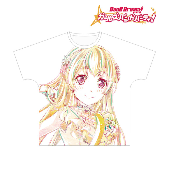 『バンドリ！ ガールズバンドパーティ！』⽩鷺 千聖 Ani-Art フルグラフィックTシャツ vol.3