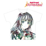 『バンドリ！ ガールズバンドパーティ！』⽩⾦ 燐⼦ Ani-Art フルグラフィックTシャツ vol.3