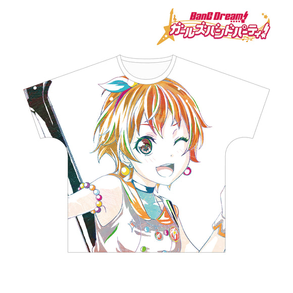 『バンドリ！ ガールズバンドパーティ！』北沢 はぐみ Ani-Art フルグラフィックTシャツ vol.3