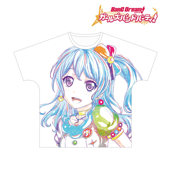 『バンドリ！ ガールズバンドパーティ！』松原 花⾳ Ani-Art フルグラフィックTシャツ vol.3