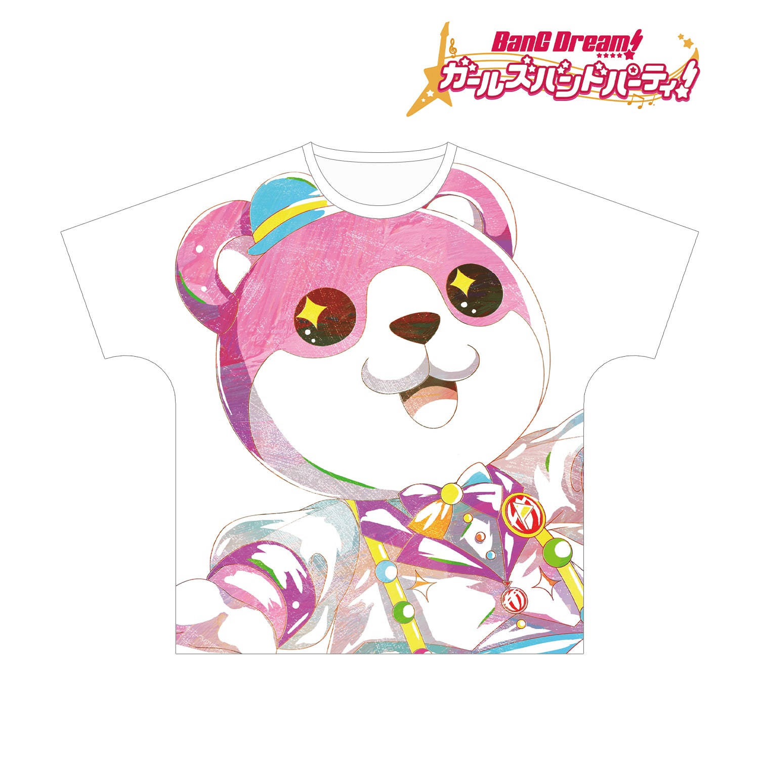 バンドリ！ ガールズバンドパーティ！』ミッシェル Ani-Art フル