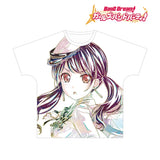 『バンドリ！ ガールズバンドパーティ！』⼆葉 つくし Ani-Art フルグラフィックTシャツ vol.3