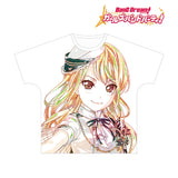 『バンドリ！ ガールズバンドパーティ！』桐ヶ⾕ 透⼦ Ani-Art フルグラフィックTシャツ vol.3