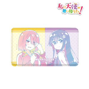 『私に天使が舞い降りた！』星野みやこ&白咲花 Ani-Art モバイルバッテリー