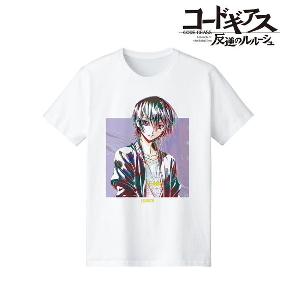 『コードギアス 反逆のルルーシュ』描き下ろしイラスト ルルーシュ Casual Style Tシャツ Ani-Art ver.(メンズ/レディース)