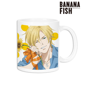 『BANANA FISH』描き下ろしイラスト アッシュ・リンクス バースデーver. マグカップ