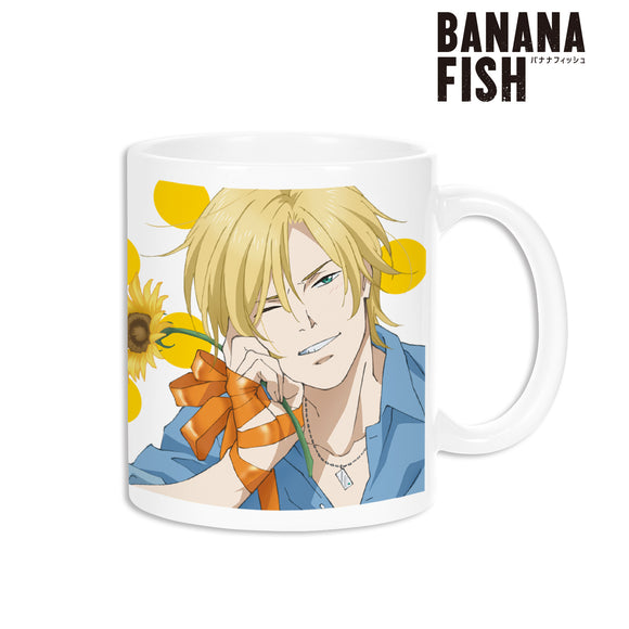 『BANANA FISH』描き下ろしイラスト アッシュ・リンクス バースデーver. マグカップ