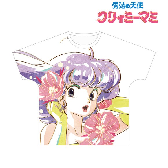 『魔法の天使 クリィミーマミ』クリィミーマミ Ani-Art フルグラフィックTシャツ ver.A