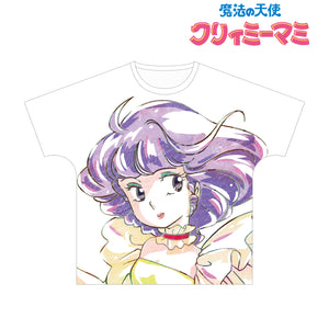 『魔法の天使 クリィミーマミ』クリィミーマミ Ani-Art フルグラフィックTシャツ ver.C