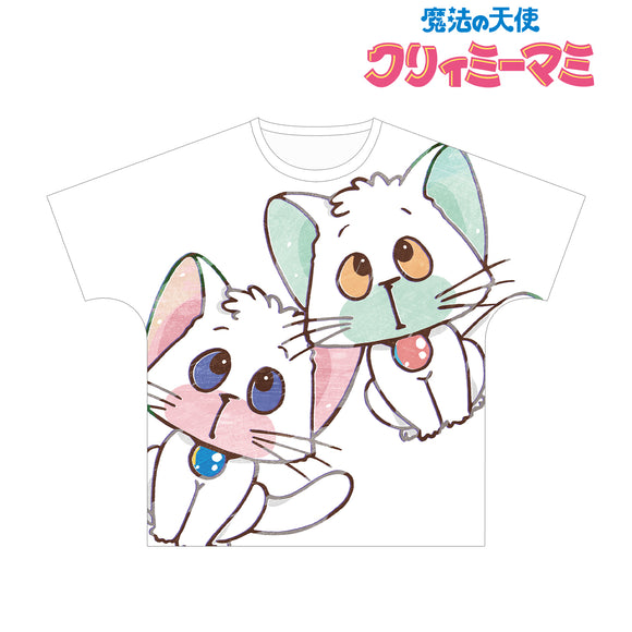 『魔法の天使 クリィミーマミ』ネガ＆ポジ Ani-Art フルグラフィックTシャツ