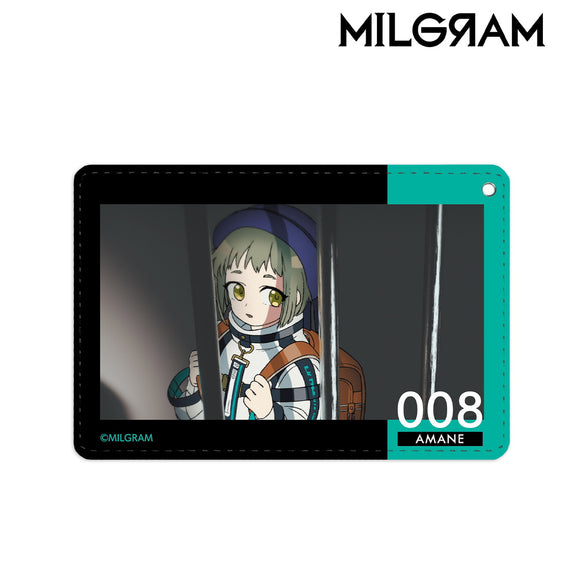 『MILGRAM -ミルグラム-』MV 1ポケットパスケース 『アンダーカバー』 アマネver.
