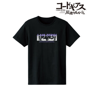 『コードギアス 反逆のルルーシュ』「私はゼロ！」 Tシャツ(メンズ/レディース)