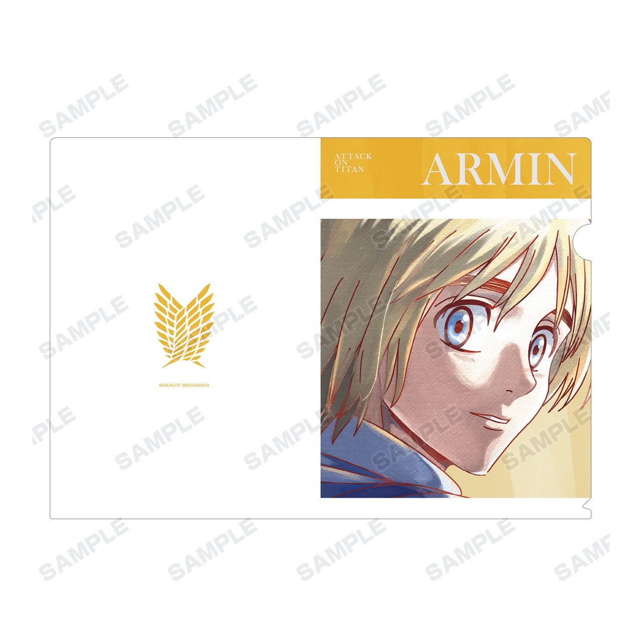 進撃の巨人』アルミン Ani-Art クリアファイル vol.3 – Anime Store JP