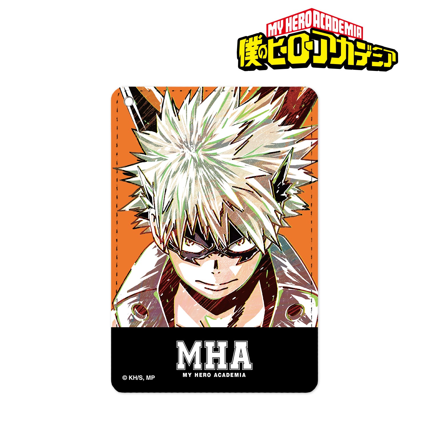 僕のヒーローアカデミア PIICA＋クリアパスケース・爆豪勝己・心操人使 2種 2025年4月】僕のヒーローアカデミア PIICA+クリアパスケース
