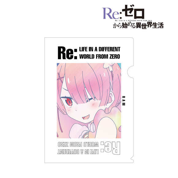 『Re:ゼロから始める異世界生活』ラム Ani-Art 第3弾 クリアファイル