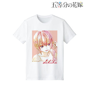 『五等分の花嫁』一花 Ani-Art 第2弾 Tシャツ(メンズ/レディース)