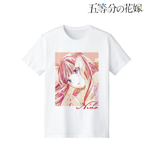 『五等分の花嫁』二乃 Ani-Art 第2弾 Tシャツ(メンズ/レディース)