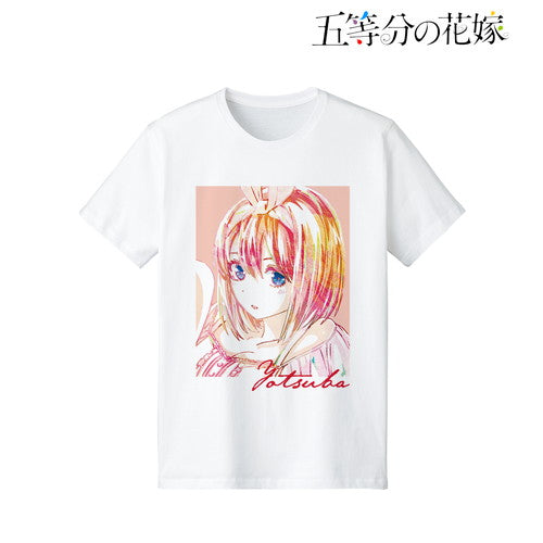 『五等分の花嫁』四葉 Ani-Art 第2弾 Tシャツ(メンズ/レディース)